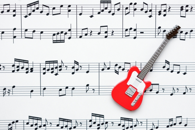 ギターを弾く時の楽譜の見方