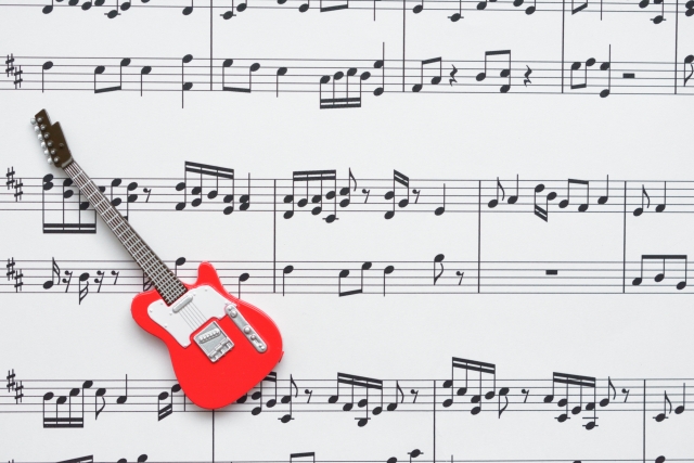 かんたん！ギターを弾くときの楽譜の見方（コード・ダイアグラム編）