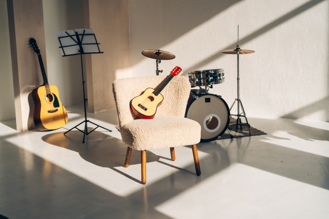 ギターってどんな楽器?